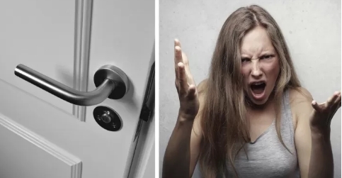 Teenager Tochter knallt immer ihre Zimmertür zu und weckt damit alle: Ihre Eltern entfernen die Tür
